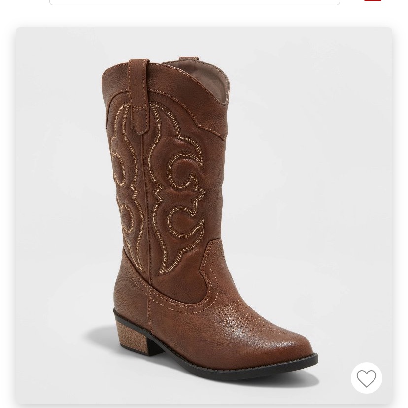 Kids Cowboy Boots